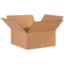 17 x 17 x 8" Corrugated Boxes image