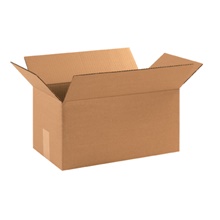 17 x 6 x 6" Long Corrugated Boxes image