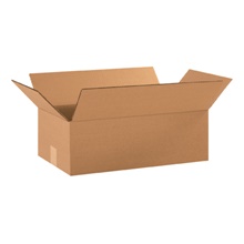 18 x 10 x 6" Corrugated Boxes image