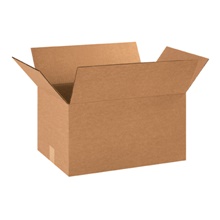 17 x 12 x 10" Corrugated Boxes image