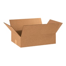 18 x 13 x 5" Flat Corrugated Boxes image