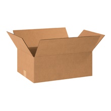 16 x 12 x 7" Corrugated Boxes image