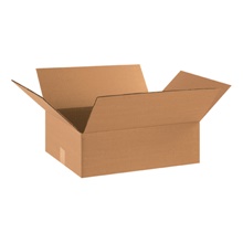 18 x 14 x 6" Flat Corrugated Boxes image