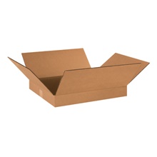 18 x 16 x 2" Flat Corrugated Boxes image