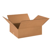 18 x 16 x 6" Flat Corrugated Boxes image