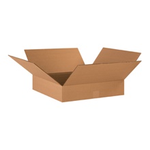 18 x 18 x 4" Flat Corrugated Boxes image