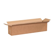 18 x 4 x 4" Long Corrugated Boxes image