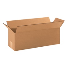 18 x 6 x 6" Long Corrugated Boxes image