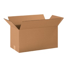 20 x 10 x 10" Long Corrugated Boxes image