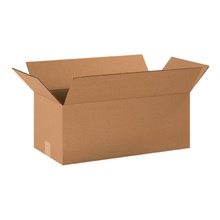 20 x 10 x 8" Long Corrugated Boxes image