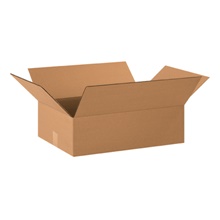 20 x 14 x 6" Flat Corrugated Boxes image