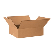 20 x 15 x 6" Flat Corrugated Boxes image