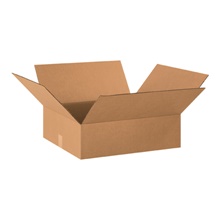 20 x 18 x 4" Flat Corrugated Boxes image