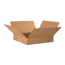 20 x 20 x 2" Flat Corrugated Boxes image