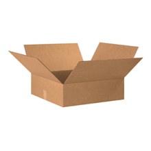 20 x 20 x 6" Flat Corrugated Boxes image