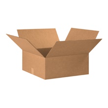 20 x 20 x 8" Flat Corrugated Boxes image