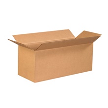 20 x 8 x 8" Long Corrugated Boxes image