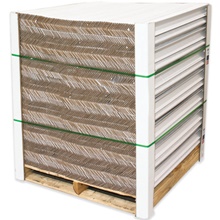 3 x 3 x 60" .225 Edge Protectors - Skid Lot image