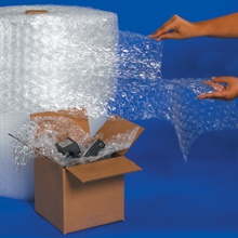 5/16" x 24" x 188' (2) Parcel Ready Perforated Air Bubble Rolls image