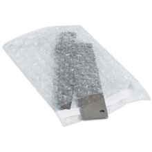 4 x 4" Self-Seal Bubble Pouches image