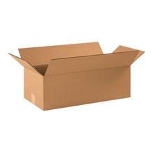 22 x 10 x 6" Flat Corrugated Boxes image