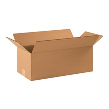 22 x 10 x 8" Long Corrugated Boxes image