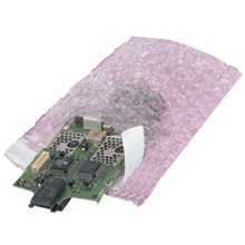 4 x 3 1/2" Anti-Static Self-Seal Bubble Pouches image