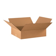 22 x 18 x 4" Flat Corrugated Boxes image