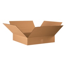 22 x 22 x 4" Flat Corrugated Boxes image