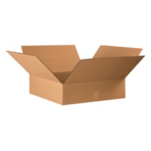 22 x 22 x 6" Flat Corrugated Boxes image