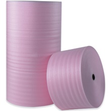 1/4" x 12" x 250' (6) Anti-Static Air Foam Rolls image