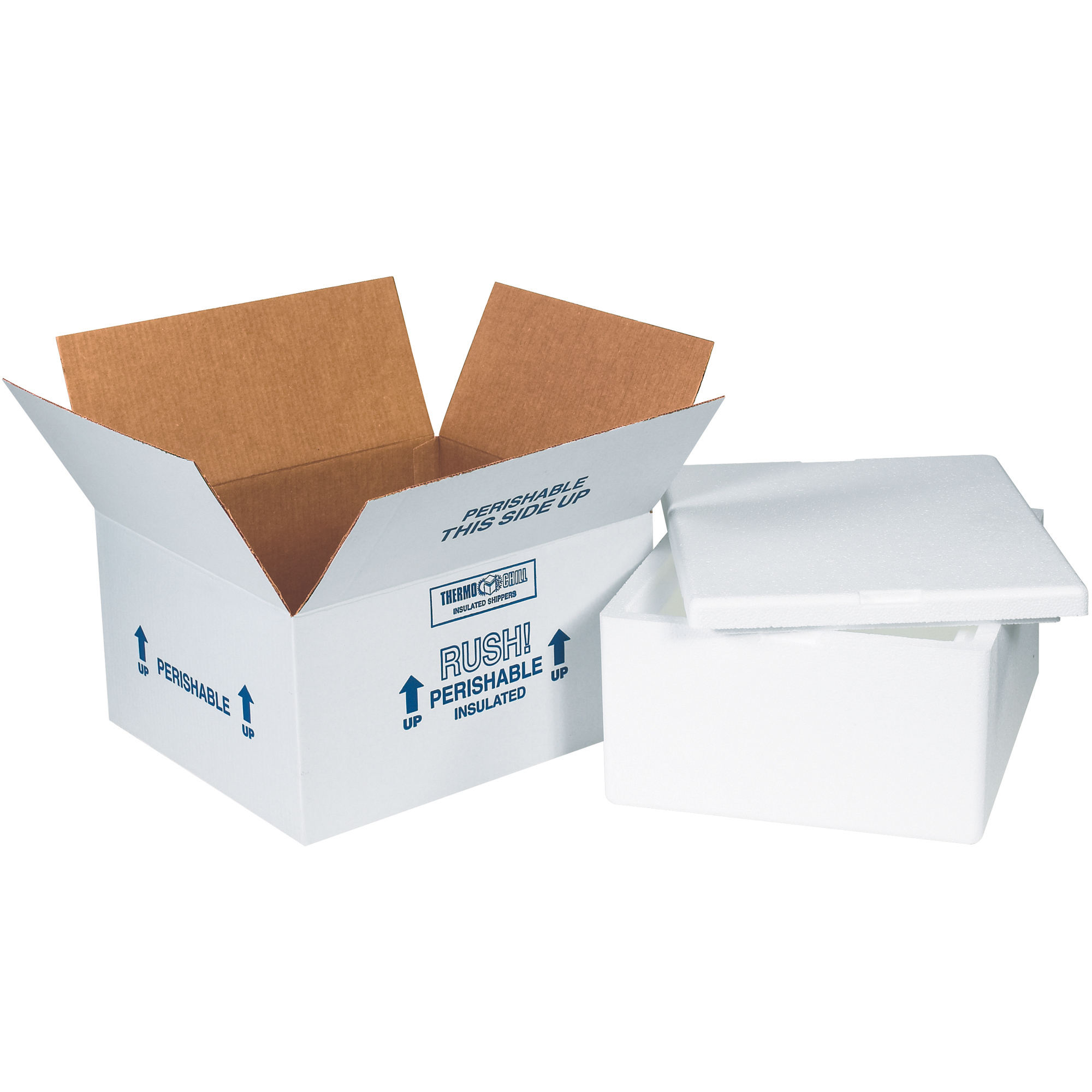 12 x 10 x 5" Insulated Shipper - 1 1/2" Thickness image