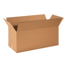 24 x 10 x 10" Long Corrugated Boxes image