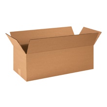 24 x 10 x 8" Long Corrugated Boxes image