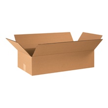 24 x 12 x 6" Flat Corrugated Boxes image