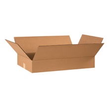 24 x 14 x 4" Flat Corrugated Boxes image