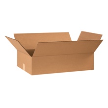 24 x 14 x 6" Flat Corrugated Boxes image