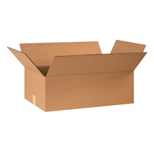 24 x 14 x 8" Flat Corrugated Boxes image