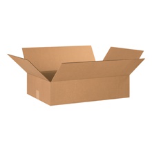 24 x 16 x 6" Flat Corrugated Boxes image