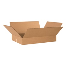 24 x 17 x 3" Flat Corrugated Boxes image