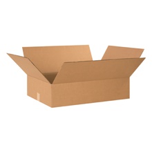 24 x 18 x 6" Flat Corrugated Boxes image