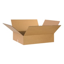 26 x 20 x 6" Flat Corrugated Boxes image