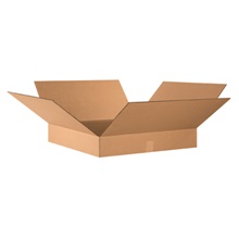 24 x 24 x 4" Flat Corrugated Boxes image