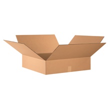 24 x 24 x 6" Flat Corrugated Boxes image