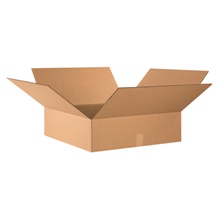 24 x 24 x 7" Flat Corrugated Boxes image