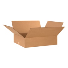 24 x 20 x 8" Flat Corrugated Boxes image