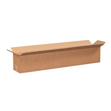 24 x 4 x 4" Long Corrugated Boxes image