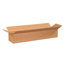 24 x 6 x 4" Long Corrugated Boxes image