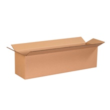 24 x 6 x 6" Long Corrugated Boxes image