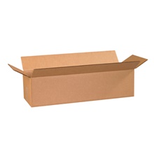 24 x 8 x 6" Long Corrugated Boxes image